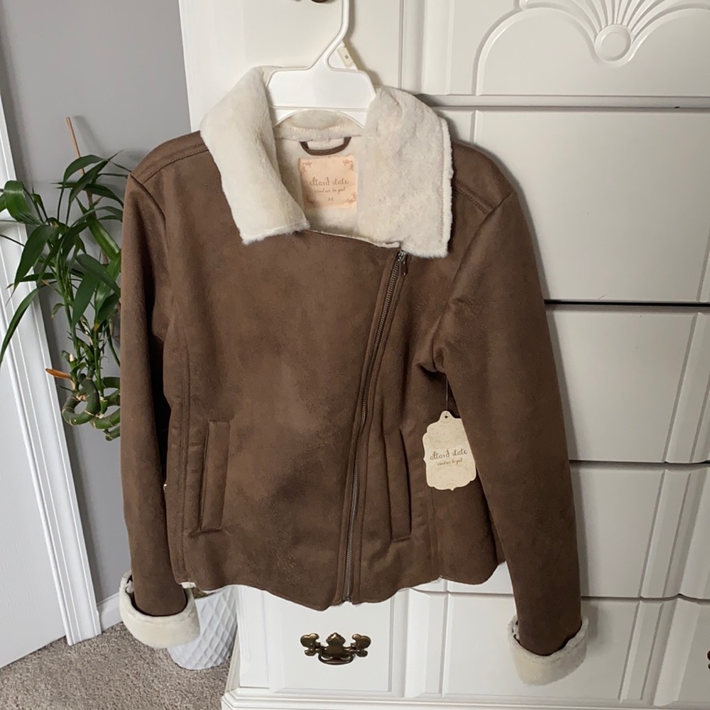 Suede Jacket NWT